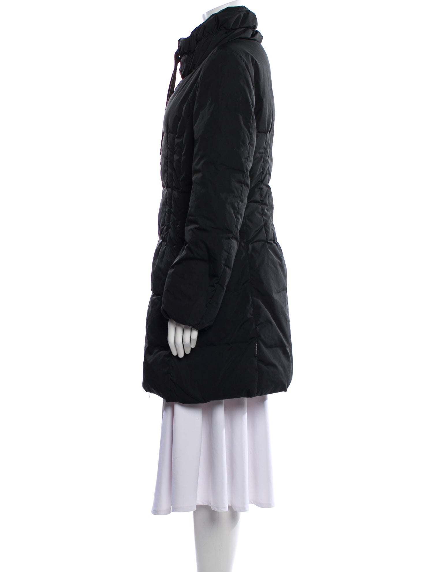 Moncler Nylon Down Jacket